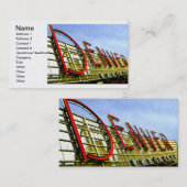 デンバーのパビリオン 名刺 (正面/裏面)