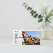 デンバーのパビリオン 名刺 (スタンド正面)