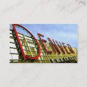 デンバーのパビリオン 名刺 (裏面)