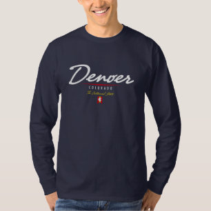 デンバーの原稿 Tシャツ