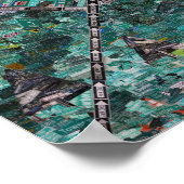 デンバーの通り27x18 ポスター (角)