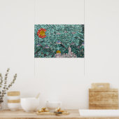 デンバーの通り27x18 ポスター (キッチン)