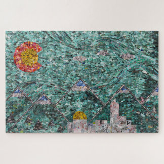 デンバーの通り ジグソーパズル