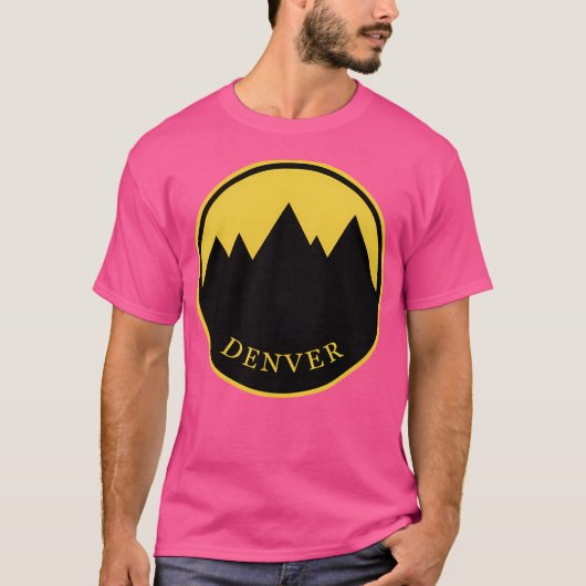 デンバーアクティブ Tシャツ (正面)