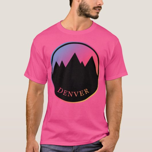 デンバーアクティブ Tシャツ (正面)