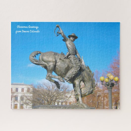 デンバーコロラドジグソーパズル ジグソーパズル (横)