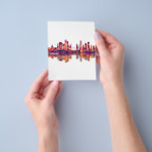 デンバーコロラドスカイライン チラシ (手)