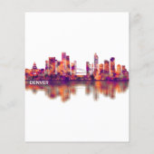 デンバーコロラドスカイライン チラシ (裏面)