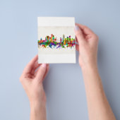 デンバーコロラドスカイライン チラシ (手)