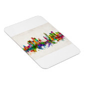 デンバーコロラドスカイライン マグネット (右側)