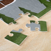 デンバーコロラドスノーウィーマウンテンズ ジグソーパズル (側面)