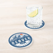 デンバーコロラドフラッグマウンテンシティハイキングスキー コースター (側面)