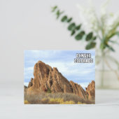 デンバーコロラドマウンテンズハガキ ポストカード (スタンド正面)