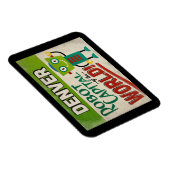 デンバーコロラドロボット – おもしろいヴィンテージ マグネット (右側)