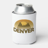 デンバーコロラドヴィンテージ旅行 缶クーラー (缶正面)