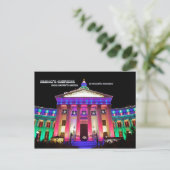 デンバーコロラド州からの季節の挨拶 シーズンポストカード (スタンド正面)