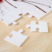 デンバーコロラド州のスカイライン ジグソーパズル (側面)