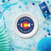 デンバーコロラド州 ペーパープレート (パーティー)