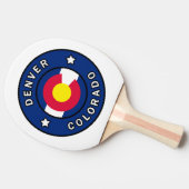 デンバーコロラド州 卓球ラケット (横)