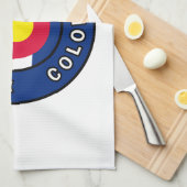 デンバーコロラド キッチンタオル (四つ折り)