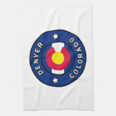 デンバーコロラド キッチンタオル (縦)