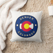 デンバーコロラド クッション (ブランケット)