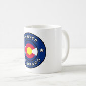デンバーコロラド コーヒーマグカップ (正面右)