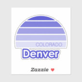 デンバーコロラド シール (シート)