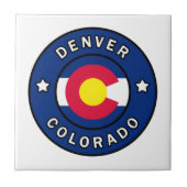 デンバーコロラド タイル (正面)