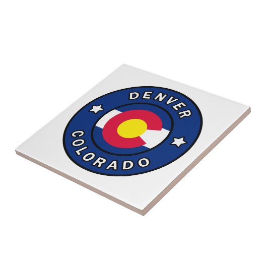 デンバーコロラド タイル (側面)