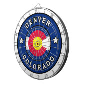 デンバーコロラド ダーツボード (正面右)