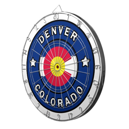 デンバーコロラド ダーツボード (正面右)