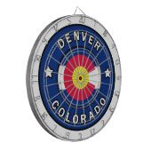 デンバーコロラド ダーツボード (正面左)
