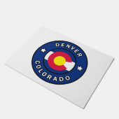 デンバーコロラド ドアマット (アングル)