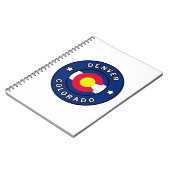 デンバーコロラド ノートブック (左側)