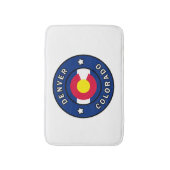 デンバーコロラド バスマット (正面縦)