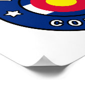 デンバーコロラド ポスター (角)