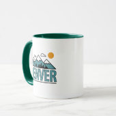 デンバーコロラド マグカップ (正面左)