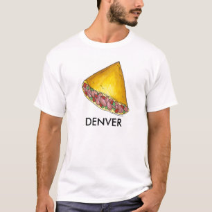 デンバーコロラドCOエッグオムレオムレドブレックファースト Tシャツ