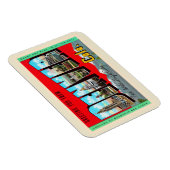 デンバーコロラドCOヴィンテージラージレター マグネット (右側)