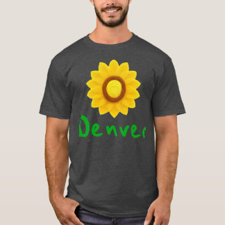 デンバーサンフラワー Tシャツ