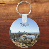 デンバーシティアンドマウンテンズコロラド キーホルダー (正面)