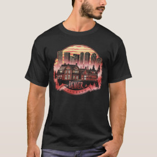 デンバーシティコロラドUSA Tシャツ