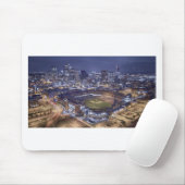 デンバーシティスカイラインアンドクアーズフィールドアットナイト マウスパッド (マウス)