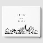 デンバースカイライン結婚ズゲストブック ゲストブック (裏面)