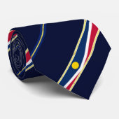 デンバーストライプ国旗 ネクタイ (ロール)
