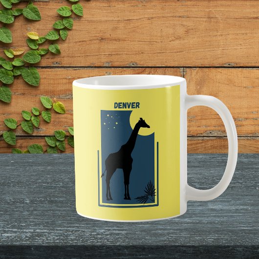 デンバーズコロラドヴィンテージキリン コーヒーマグカップ