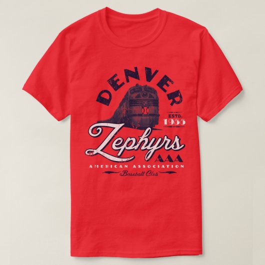 デンバーゼファー Tシャツ (デザイン正面)
