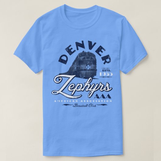 デンバーゼファー Tシャツ (デザイン正面)