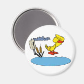 デンバーダック マグネット (正面/裏面)